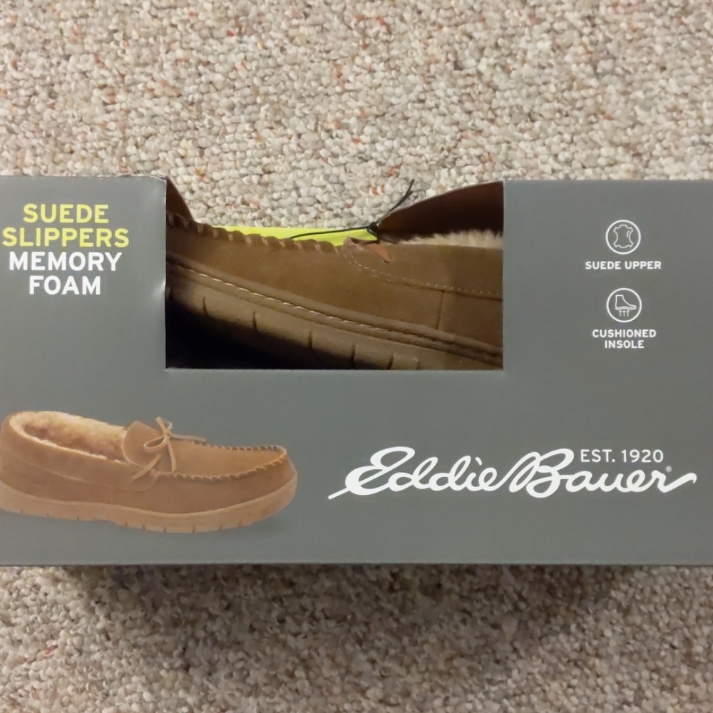 Eddie Bauer Memory Foam Slippers